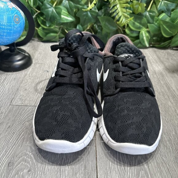 Nike Mens Sneakers Size 6.5 Stefan Janoski Max 'Black White' 631303-010 - Picture 3 of 10